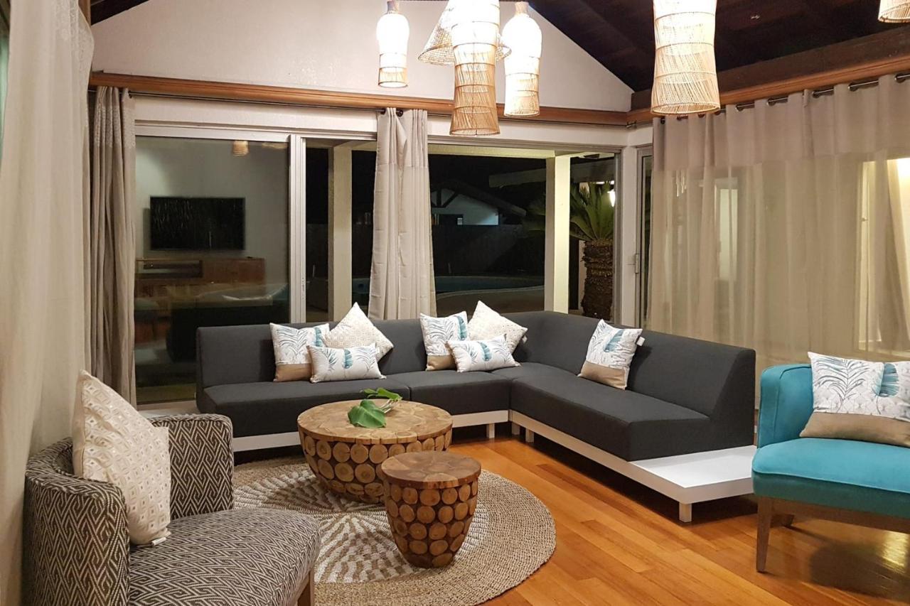 Villa Ora Nui By Tahiti Homes 帕皮提 外观 照片