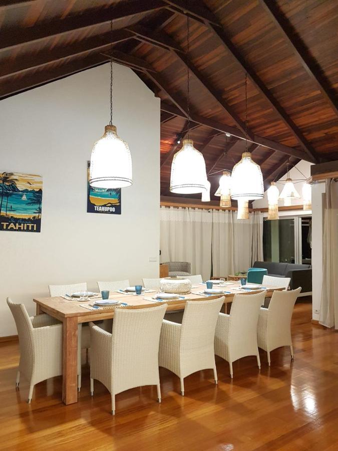 Villa Ora Nui By Tahiti Homes 帕皮提 客房 照片